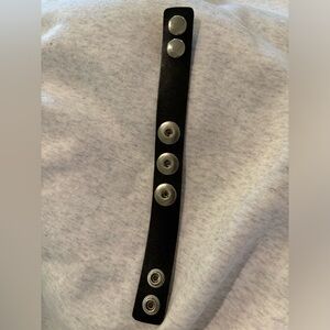 Ginger snap bracelet